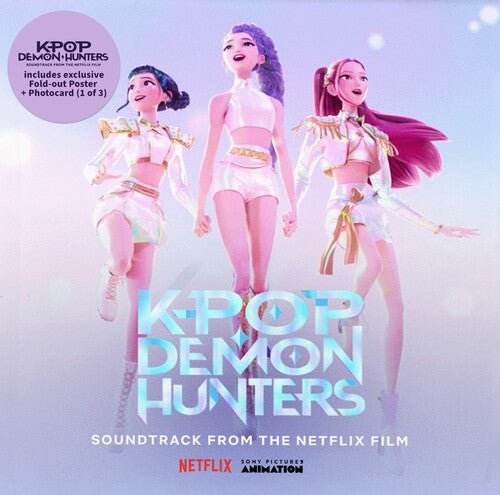 KPOP DEMON HUNTERS (SNTRK NETFLIX FILM) / OST