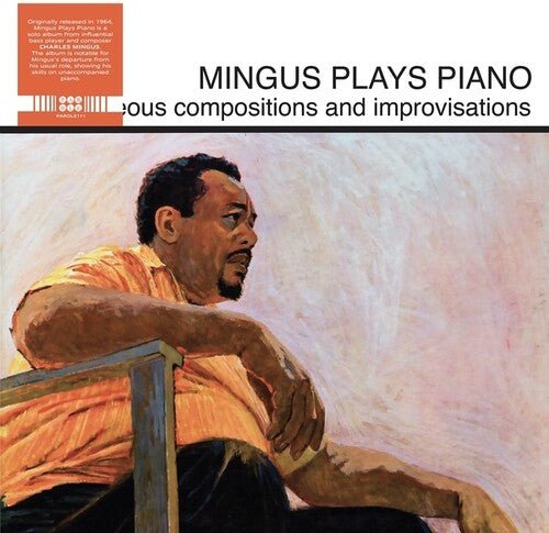 MINGUS PLAYS PIANO