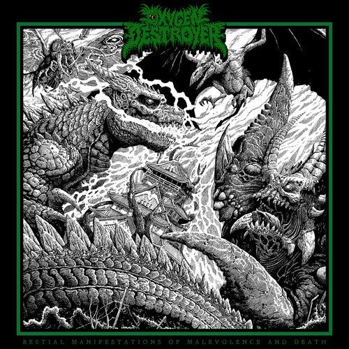 BESTIAL MANIFESTATIONS OF MALEVOLENCE AND DEATH
