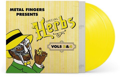 METAL FINGERS PRESENTS: SPECIAL HERBS VOL. 3 & 4