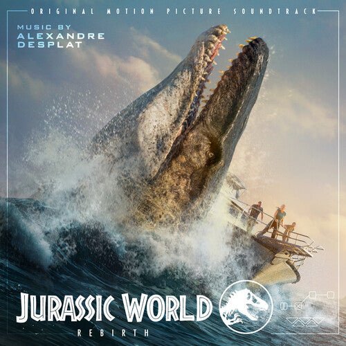 JURASSIC WORLD REBIRTH - O.S.T.