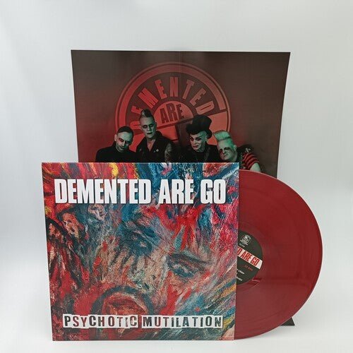 PSYCHOTIC MUTILATION - SMOKEY BLOODRED