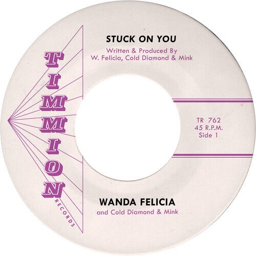 STUCK ON YOU - PINK