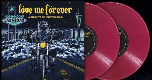 LOVE ME FOREVER: TRIBUTE MOTORHEAD (OXBLOOD) / VAR