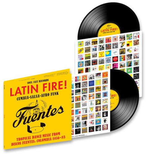 LATIN FIRE CUMBIA SALSA AFRO-FUNK: TROPICAL DANCE