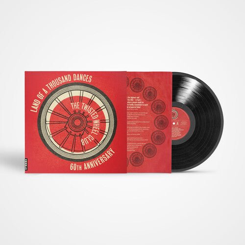 TWISTED WHEEL - LAND OF A THOUSAND DANCES / VAR