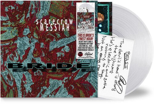 SCARECROW MESSIAH - CLEAR GLASS VIAL