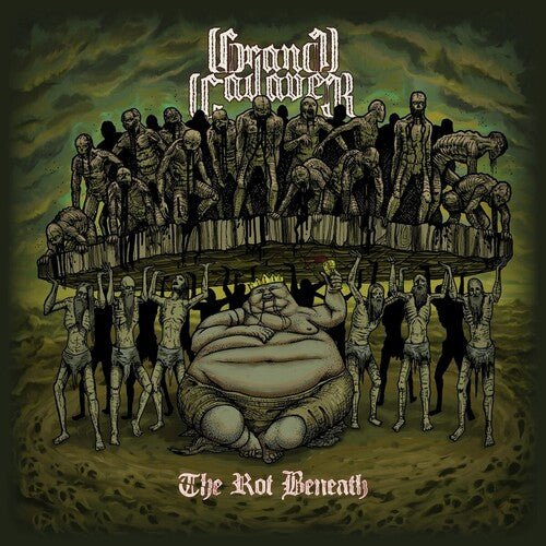 ROT BENEATH - BLACK/GREEN