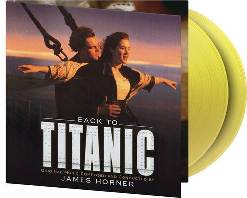 BACK TO TITANIC - O.S.T.