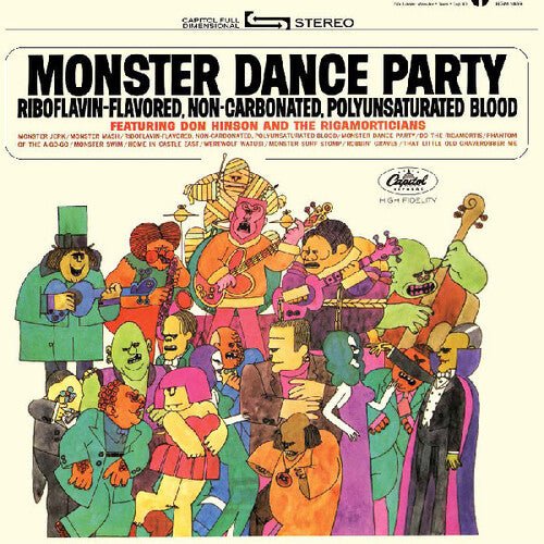 MONSTER DANCE PARTY
