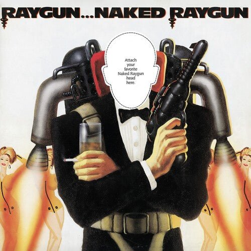 RAYGUN NAKED RAYGUN - ORANGE