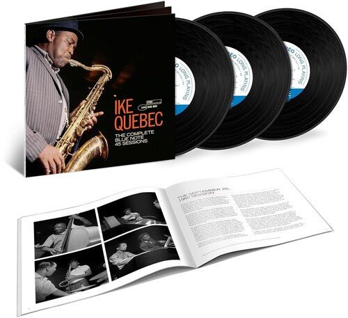COMPLETE 45 SESSIONS (BLUE NOTE TONE POET EDITION)