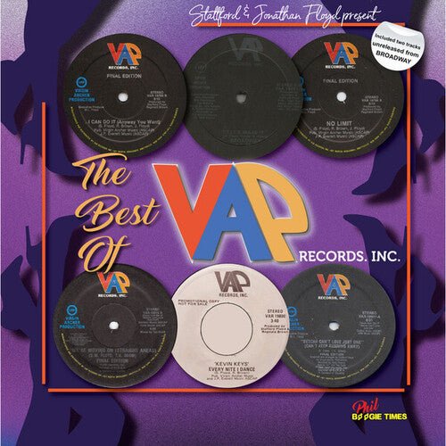 BEST OF VAP RECORDS / VARIOUS