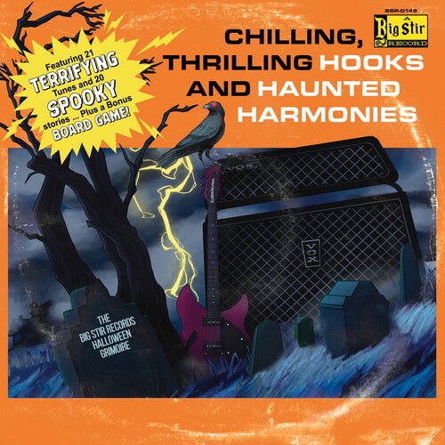 CHILLING, THRILLING HOOKS AND HAUNTED / VARIOUS