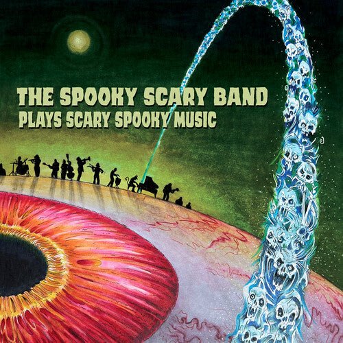 SPOOKY SCARY BAND PLAYS SCARY SPOOKY MUSIC