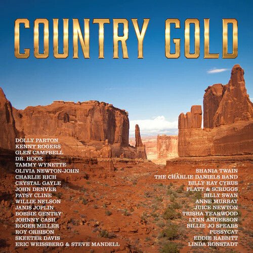 COUNTRY GOLD / VARIOUS