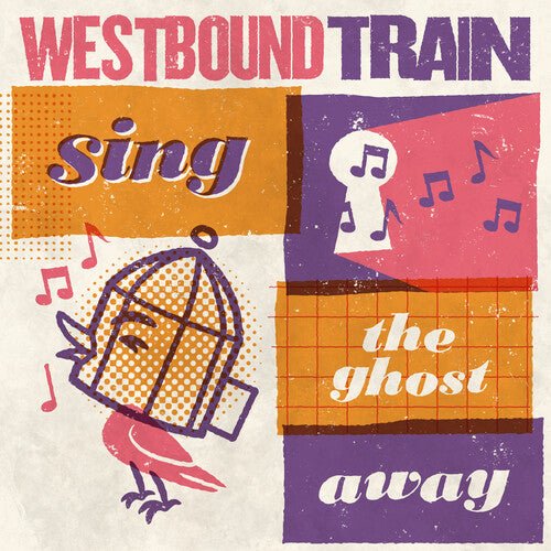SING THE GHOST AWAY - RED/ORANGE
