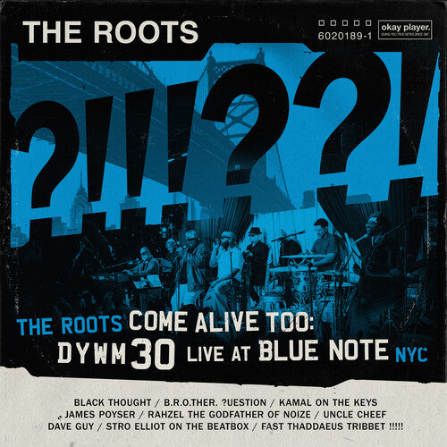 ROOTS - ROOTS COME ALIVE TOO: DYWM30 Vinyl LP