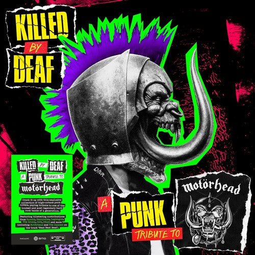 KILLED BY DEAF: A PUNK TRIBUTE TO MOTORHEAD / VAR