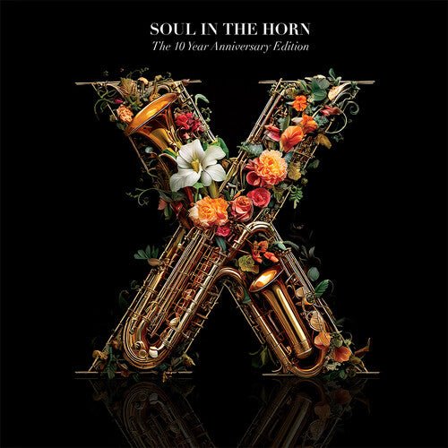 SOUL IN THE HORN - 10 YEAR ANNIVERSARY / VARIOUS