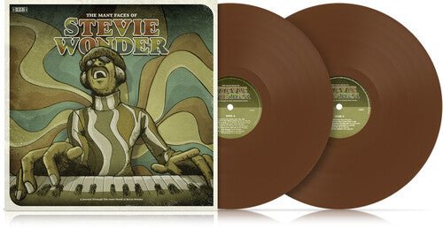 MANY FACES OF STEVIE WONDER / VARIOUS - BROWN