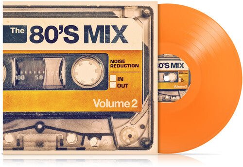80S MIX VOL 2 / VARIOUS - ORANGE TRANSPARENT VINYL