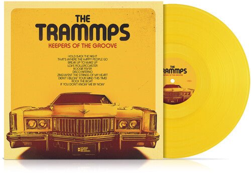 KEEPERS OF THE GROOVE - YELLOW VINYL