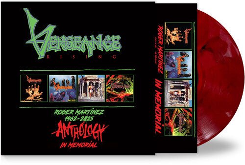 ANTHOLOGY - BLOOD RED/BLACK