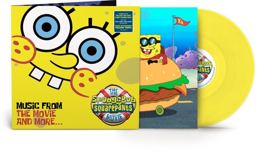 SPONGEBOB SQUAREPANTS MOVIE - O.S.T.