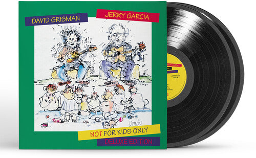 GARCIA,JERRY / GRISMAN,DAVID - NOT FOR KIDS ONLY (DELUXE EDITION) Vinyl LP