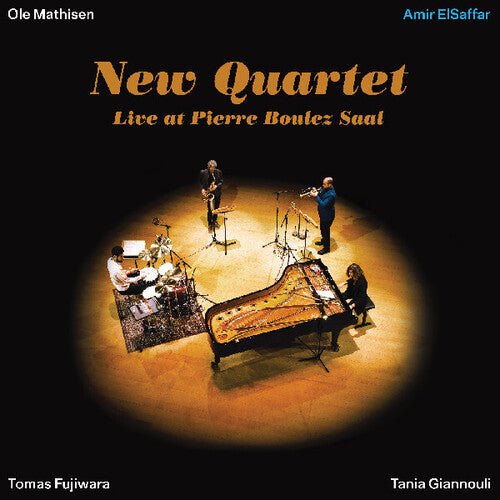 NEW QUARTET LIVE AT PIERRE BOULEZ SAAL