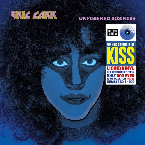 UNFINISHED BUSINESS: LIQUID VINYL NUMBERED