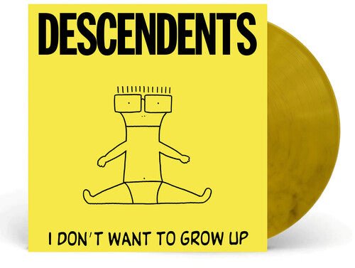 I DON'T WANT TO GROW UP - YELLOW