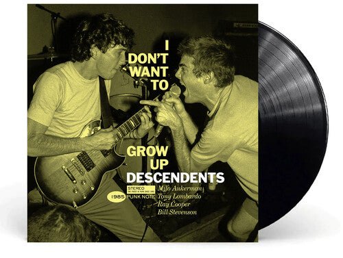 I DON'T WANT TO GROW UP (PUNK NOTE EDITION)