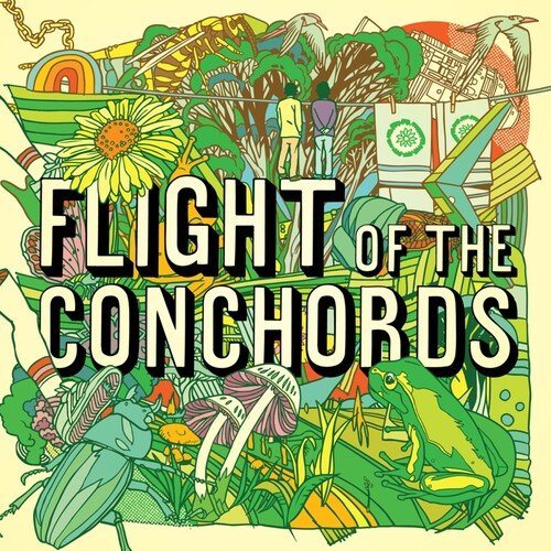 FLIGHT OF THE CONCHORDS LP (IEX)