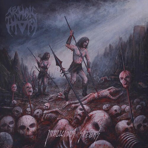 MALICIOUS SPEARS - RED