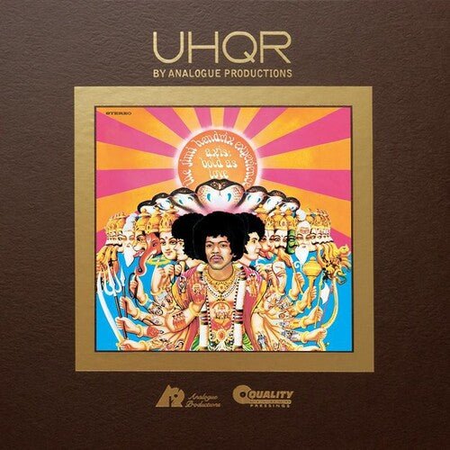 Jimi Hendrix -  AXIS: BOLD AS LOVE UHQR  Vinyl LP