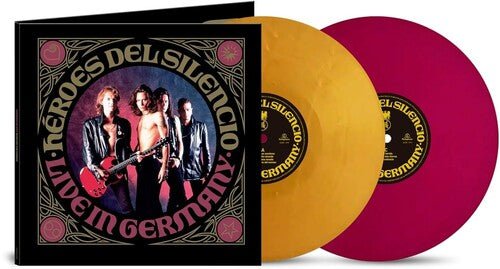 LIVE IN GERMANY - GOLD & PURPLE VINYL