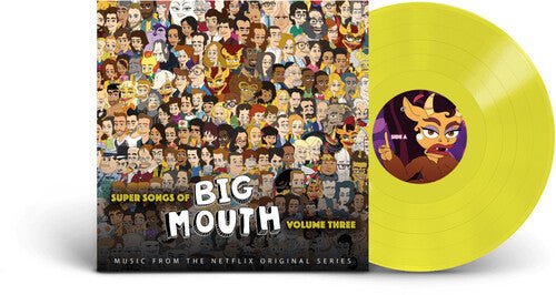 SUPER SONGS OF BIG MOUTH VOL. 3 - O.S.T.