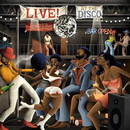 LIVE AT THE DISCO