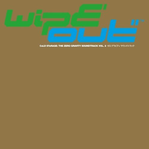 WIPE'OUT - THE ZERO GRAVITY SOUNDTRACK VOL 2