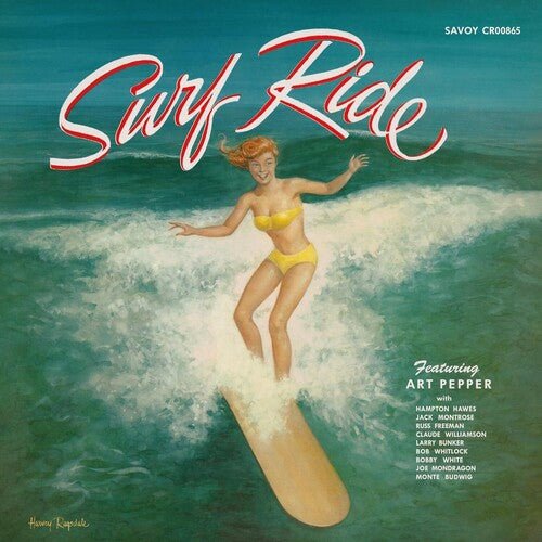 SURF RIDE (ORIGINAL JAZZ CLASSICS SERIES)