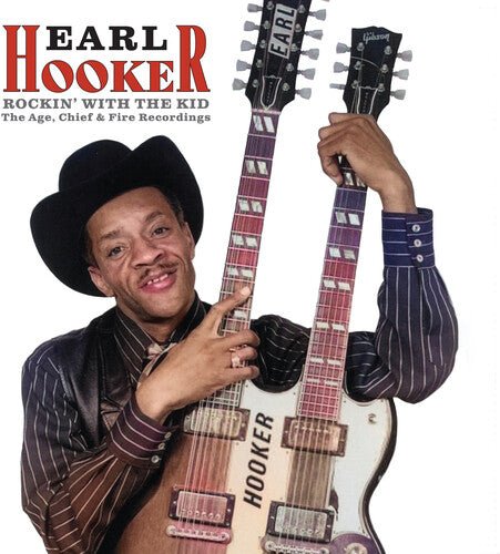 ROCKIN' WITH THE KID: THE AGE CHIEF & FIRE