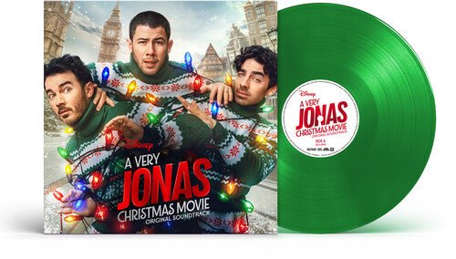 VERY JONAS CHRISTMAS MOVIE - O.S.T.