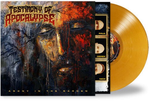 AGONY IN THE GARDEN