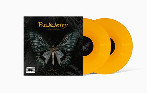 BLACK BUTTERFLY - YELLOW