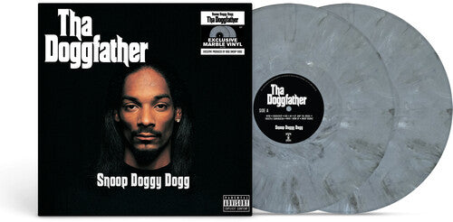 SNOOP DOGG - THE DOGGFATHER [EXPLICIT] Marble Vinyl LP
