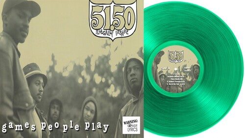 GAMES PEOPLE PLAY - GREEN
