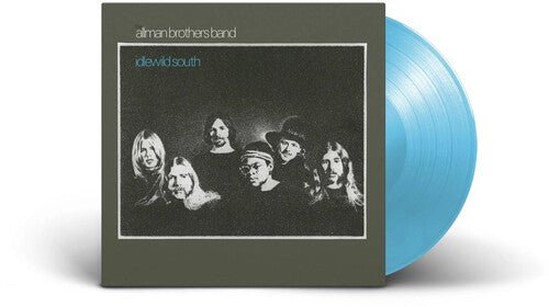 ALLMAN BROTHERS BAND - IDLEWILD SOUTH - BABY BLUE Vinyl LP
