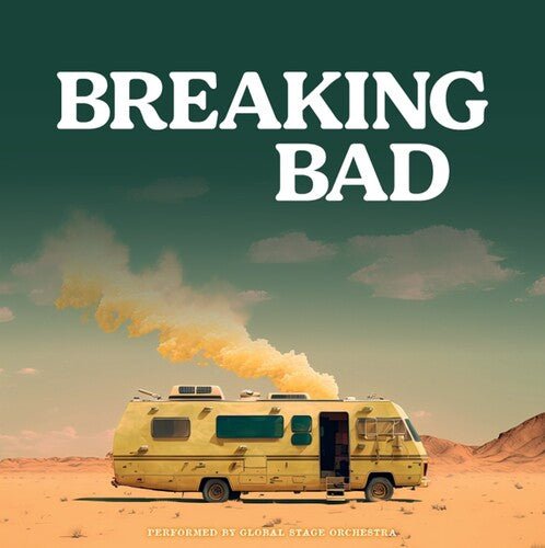 BREAKING BAD - LTD CRYSTAL CLEAR VINYL